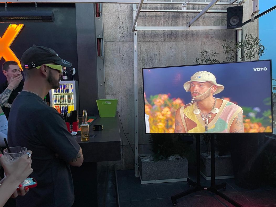Fanoušci sledují finále Survivora