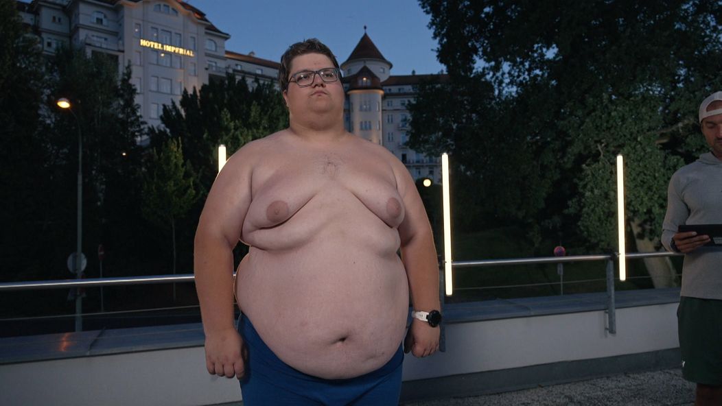 Jaroslav Petřek v Extrémních proměnách.