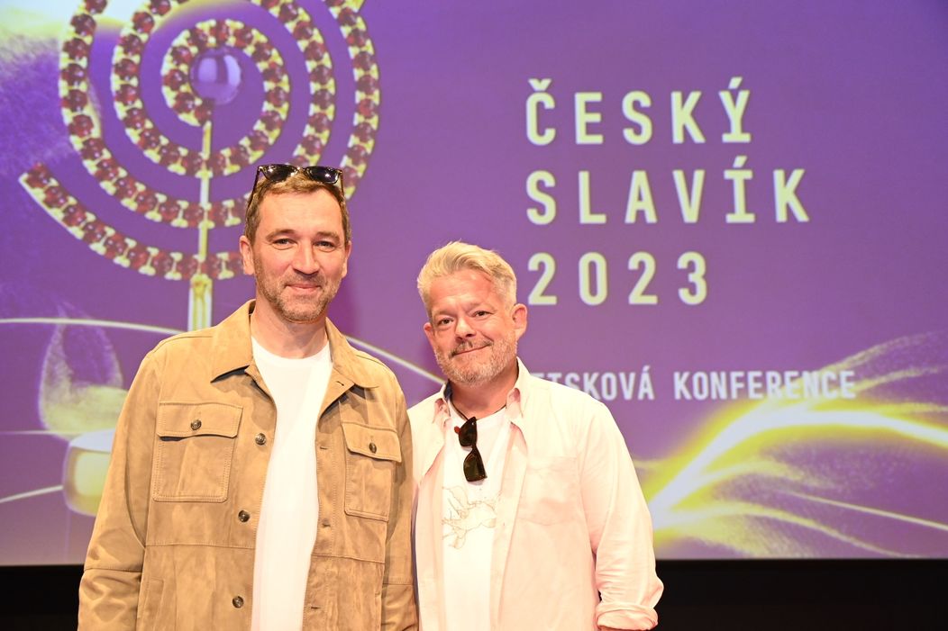 Tisková konference Český slavík 2023