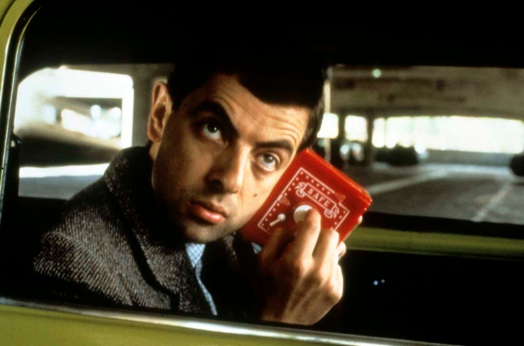 Rowan Atkinson jako Mr. Bean - 3