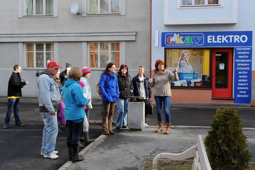 Den otevřených dveří v ulici - 25