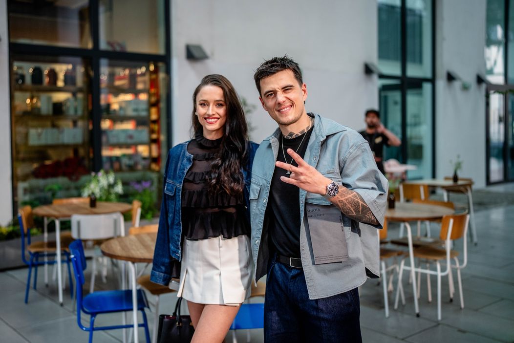 Jakub Kotek s přítelkyní Lucií na finále Survivoru 2026