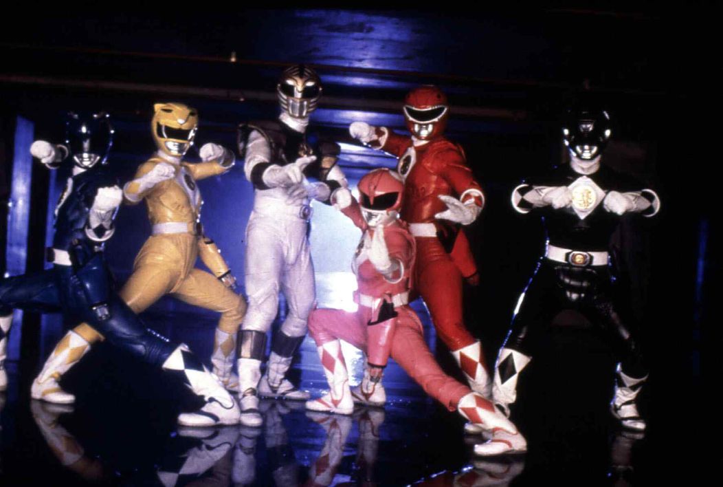 Mighty Morphin Power Rangers 1