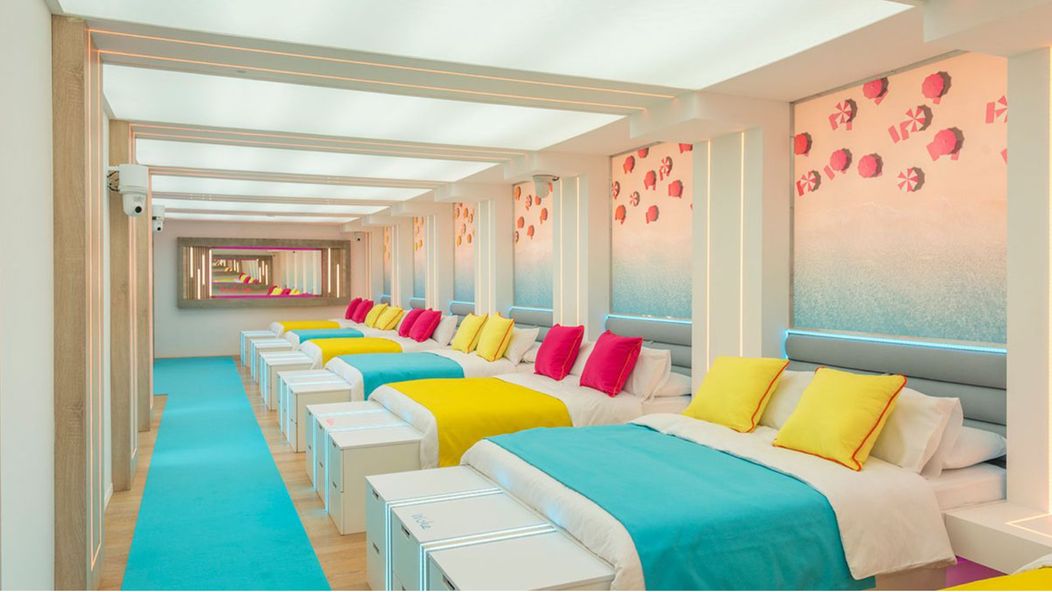Love Island Velká Británie vila (3)