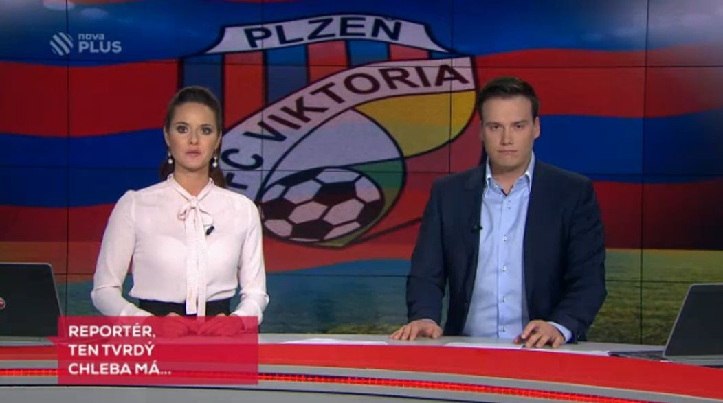 Silvestrovské TN: Renata Czadernova a Petr Suchon
