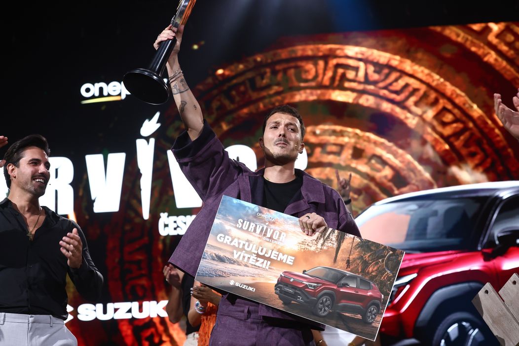 Otakar Šenkýř se stal výhercem Survivor 2026
