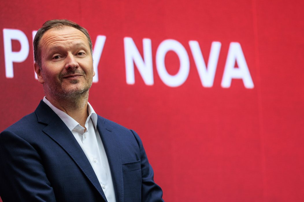 Tisková konference TV NOVA: Daniel Grunt