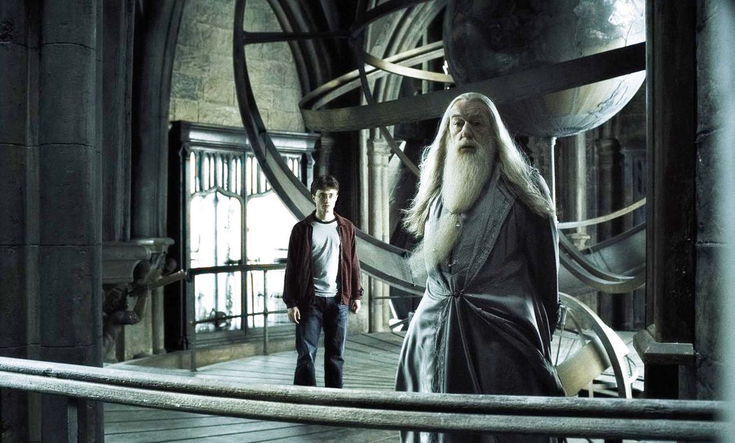 Harry Potter a Albus Brumbál
