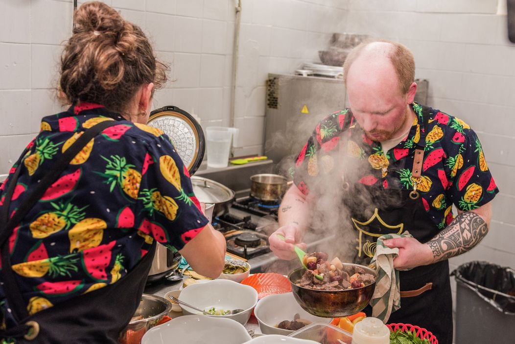 Pohlreichův souboj restaurací - Nha hai hahn 2023 10