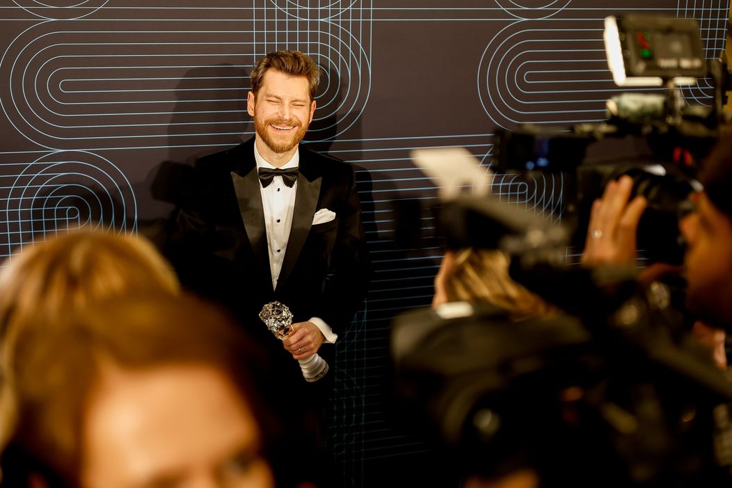 Český Lev 2026 - David Švehlík v obležení fotografů