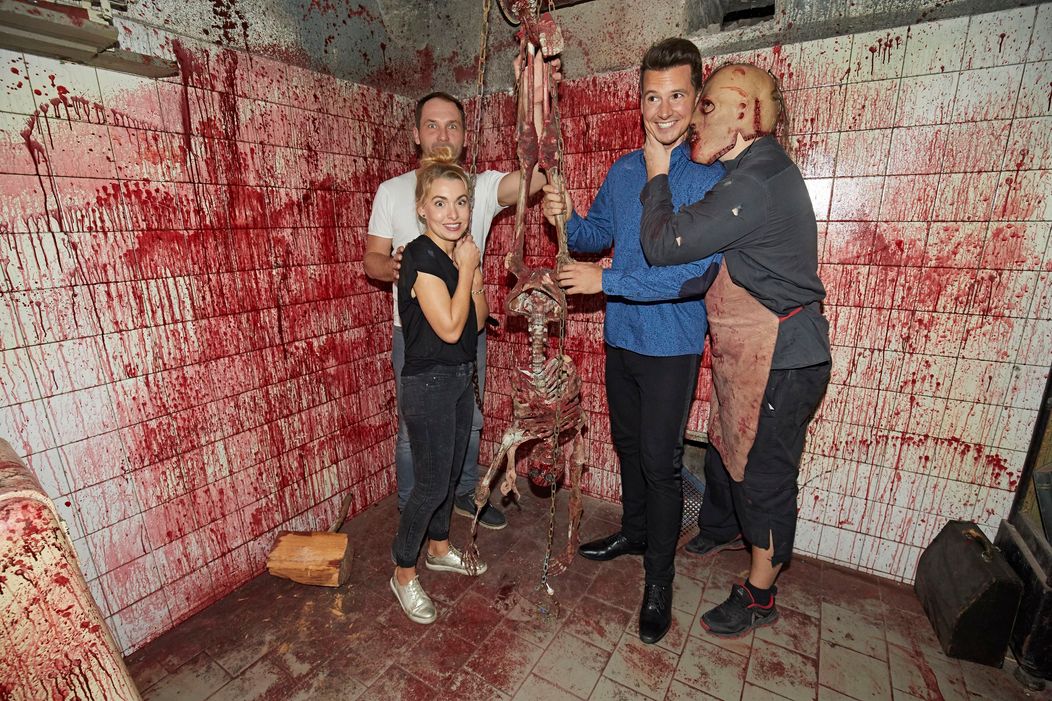 Křik a strach - Hvězdy TV Nova trpěly v domě hrůzy - 18