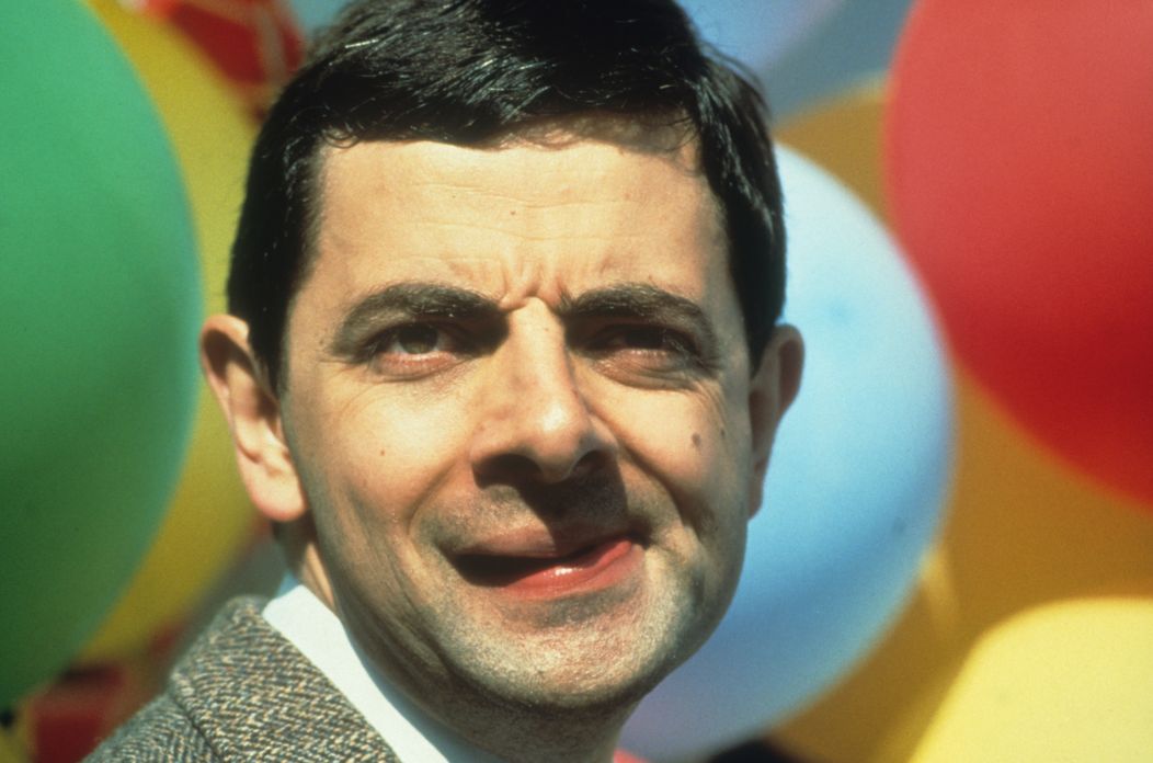 Rowan Atkinson jako Mr. Bean - 8