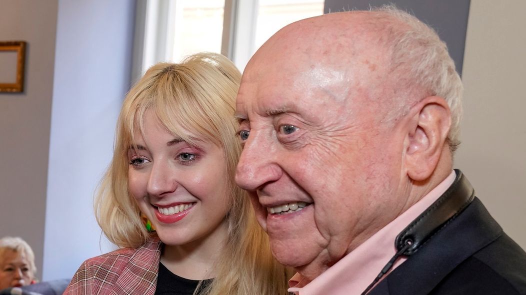 Anna Julie Slováčková a Felix Slováček