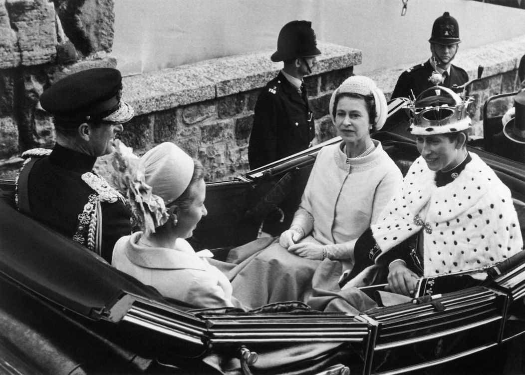 Královna Alžběta II. 1969-2