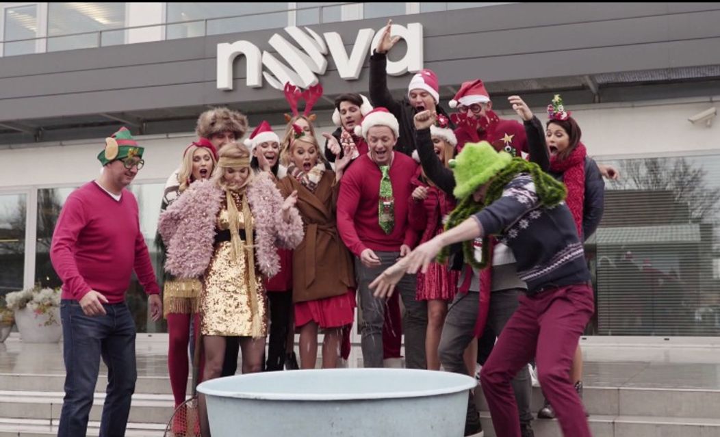 Vánoční píseň TV Nova - 9