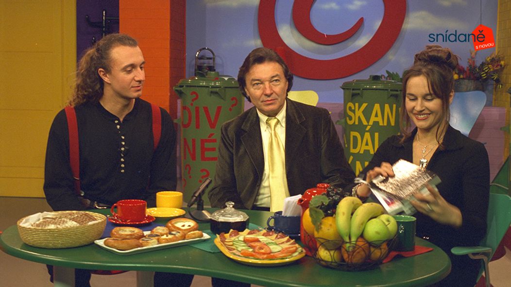 Snídaně s Novou - Gott, Svoboda
