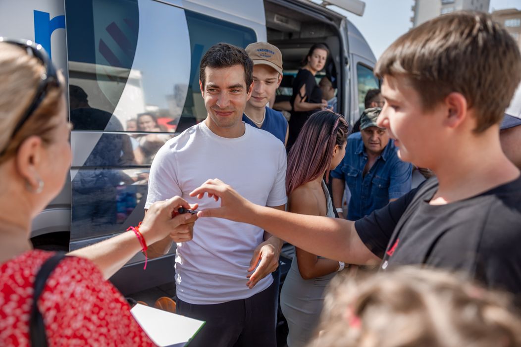 Ivan Lupták se vám věnoval na Dni s Novou v Havířově