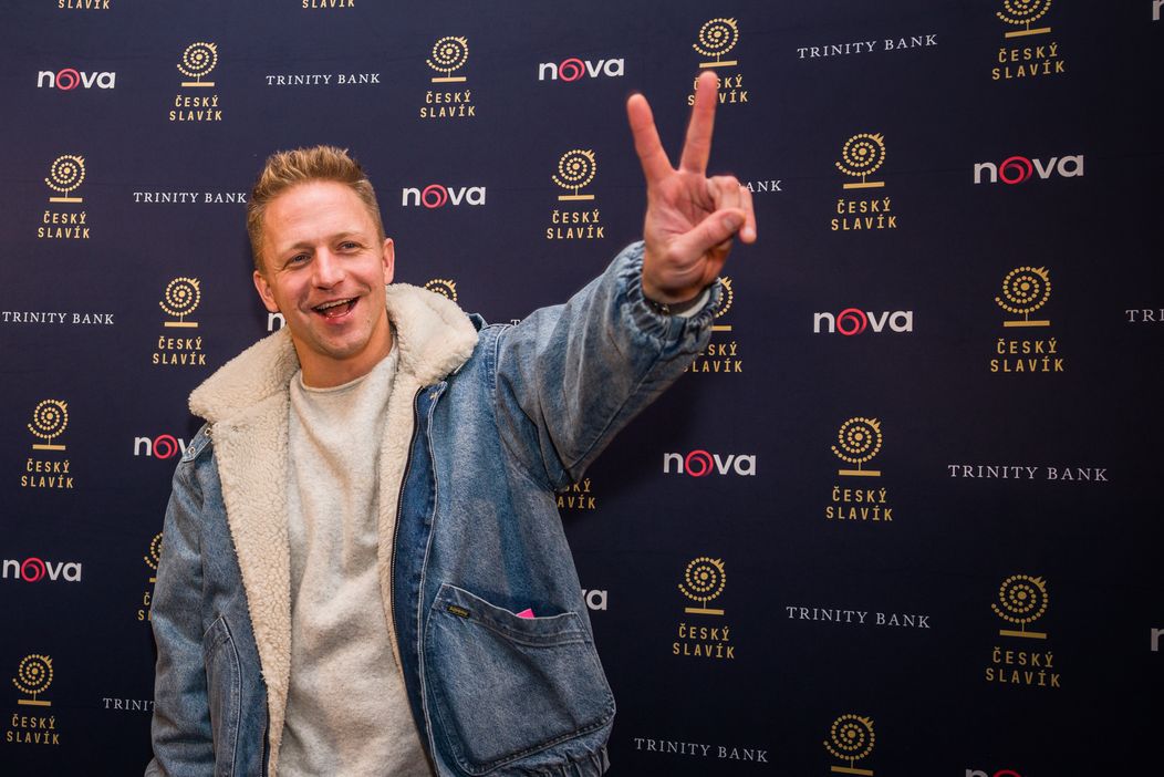 Zpěvák Tomáš Klus