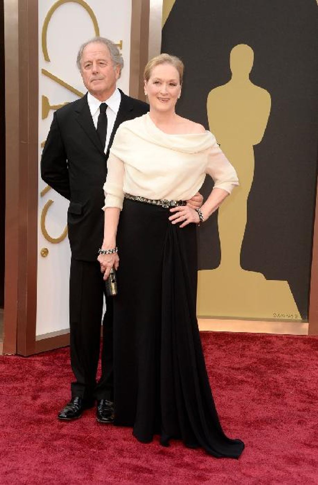 Meryl Streep s manželem