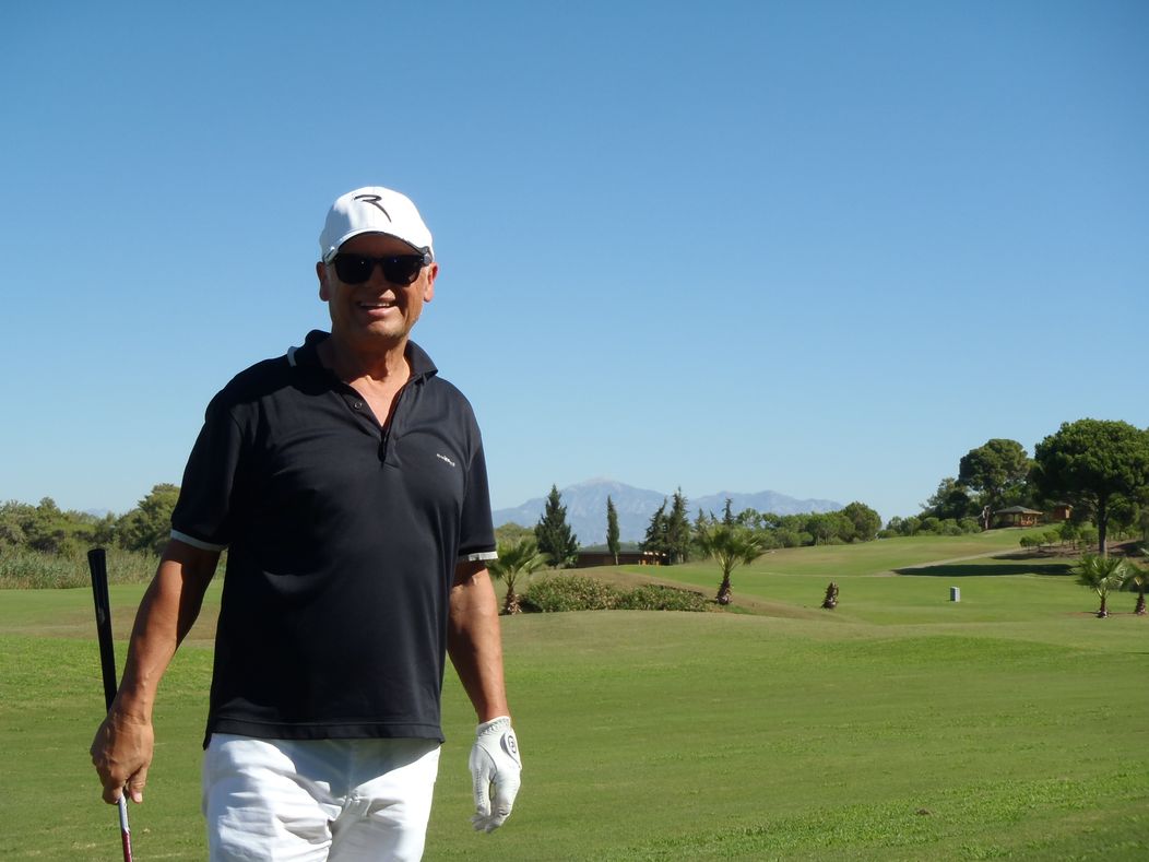 Jiří Korn miluje golf