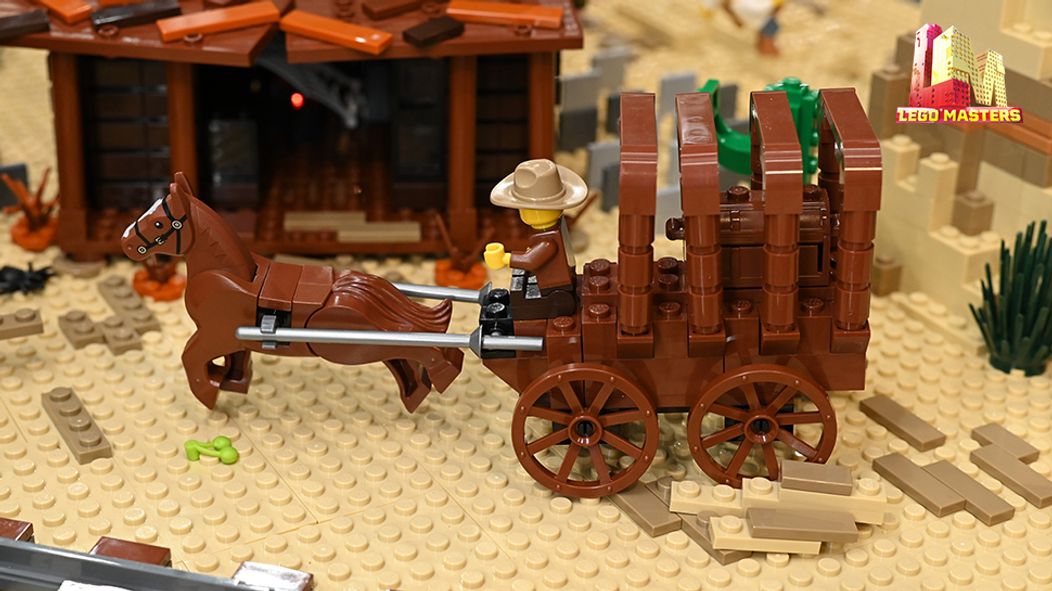 Lego Masters cesta časem stavby 15