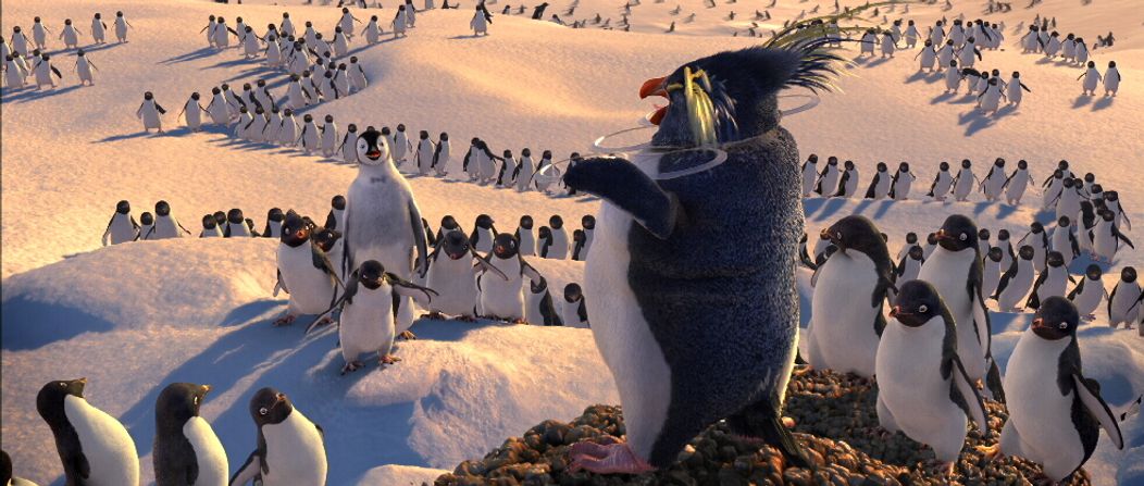 Happy feet - 3