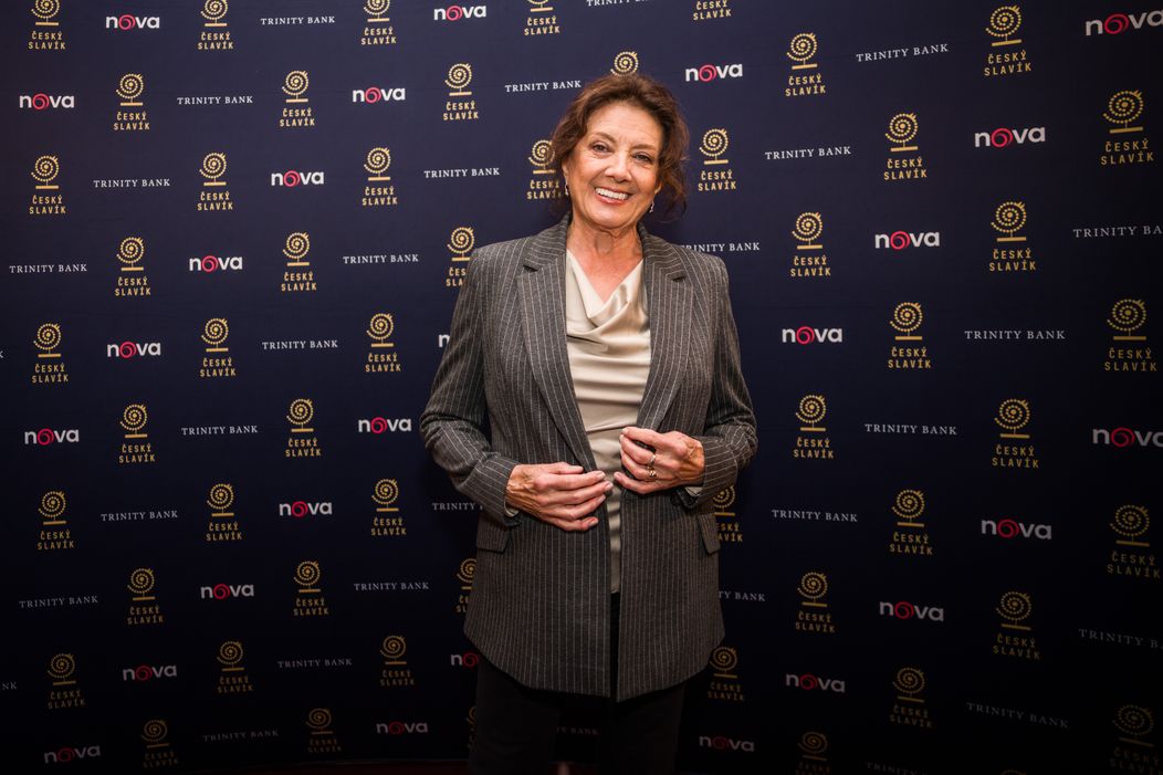Zpěvačka Marie Rottrová