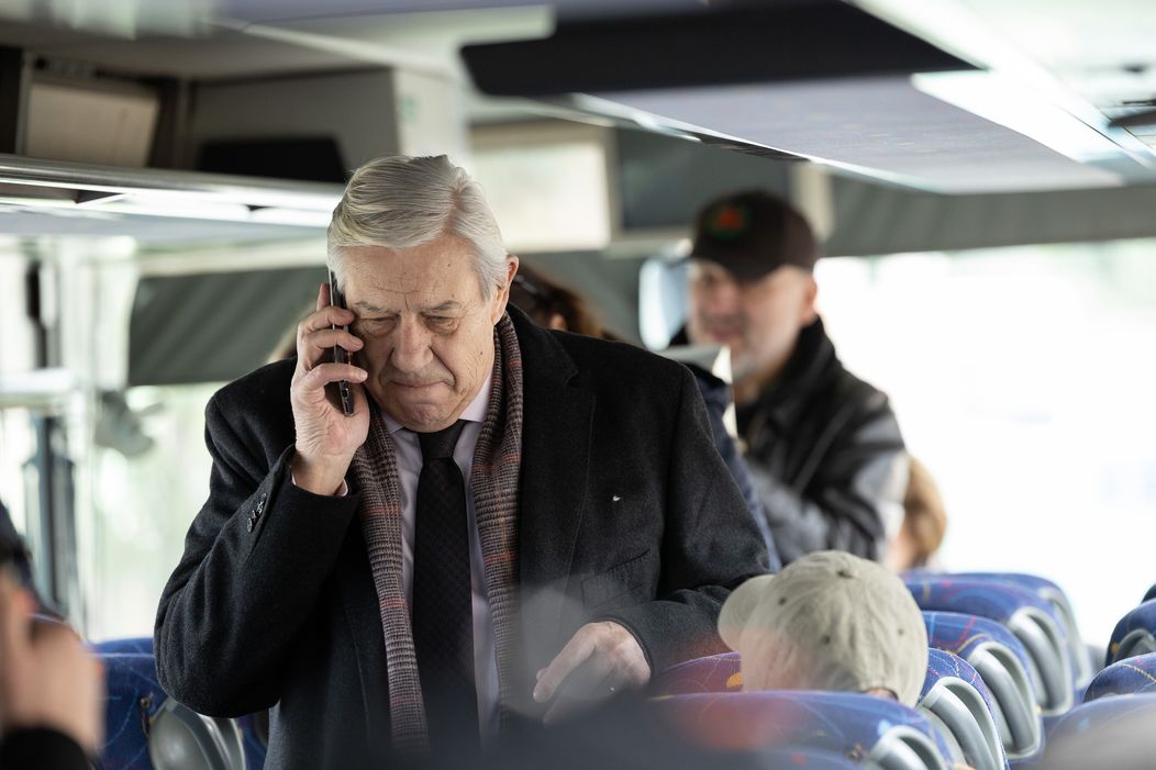 Specialisté Veselý výlet autobusem 3