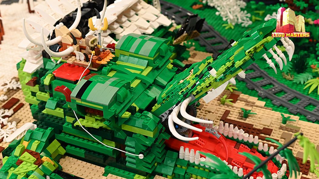 Lego Masters cesta časem stavby 39