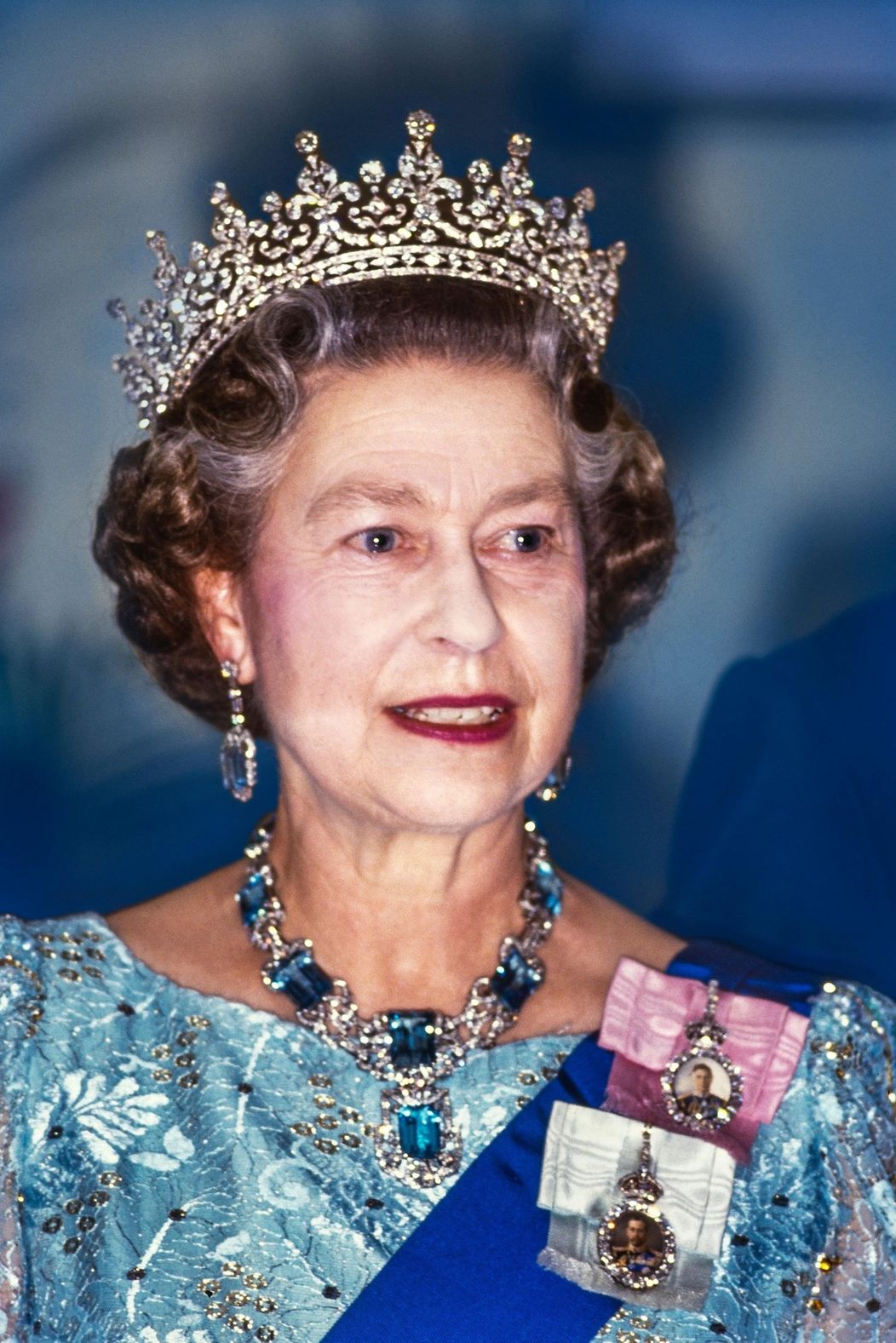 Královna Alžběta II. 1989