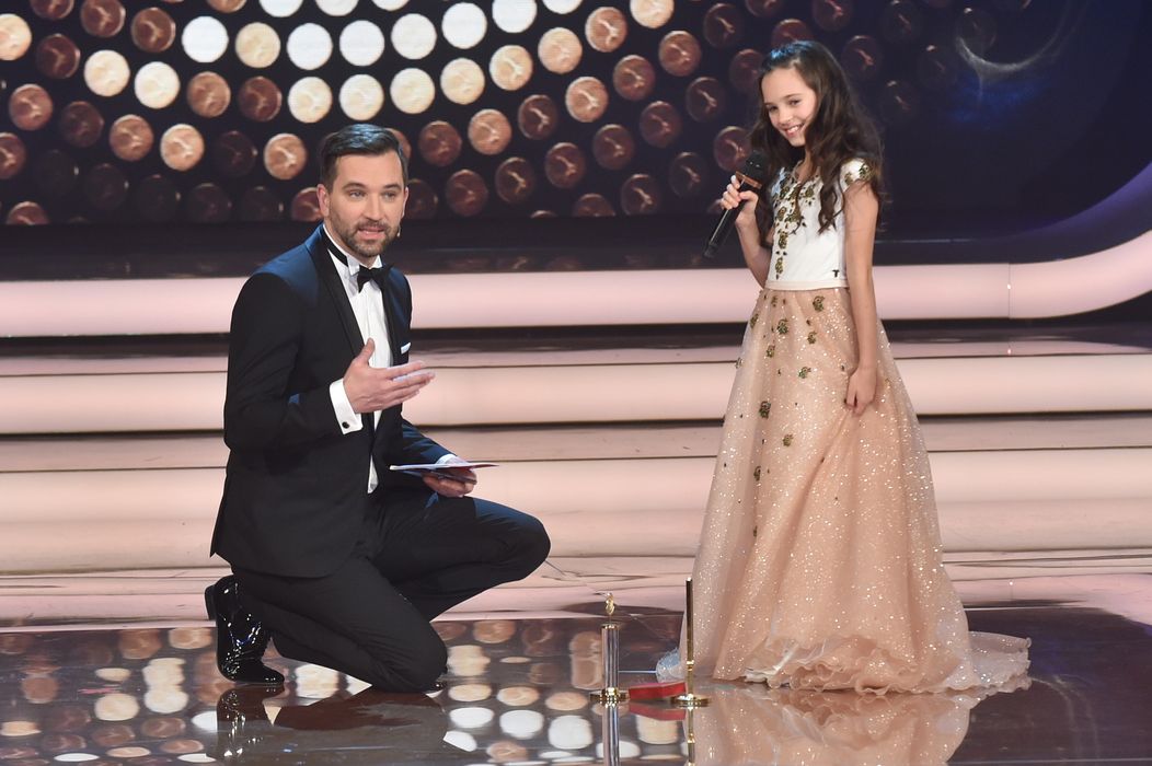 Předávání Českých slavíká Mattoni 2016 - Ondřej Sokol a Charlotte Ella Gottová - 2