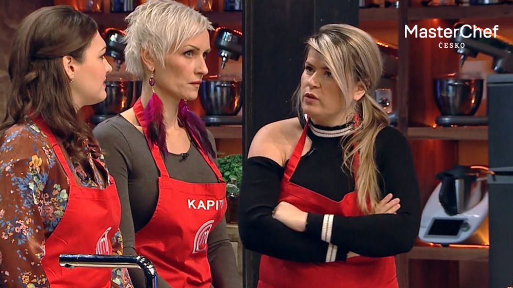 MasterChef - Viki, Ivka, Jitka
