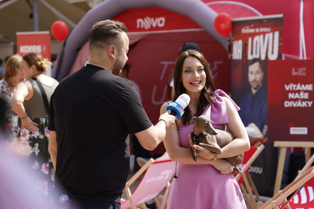 Veronika Petruchová a Michal Čoudek