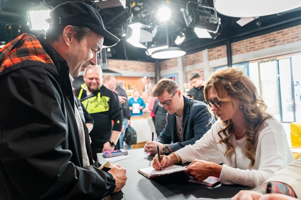 Dana Morávková se vám věnovala