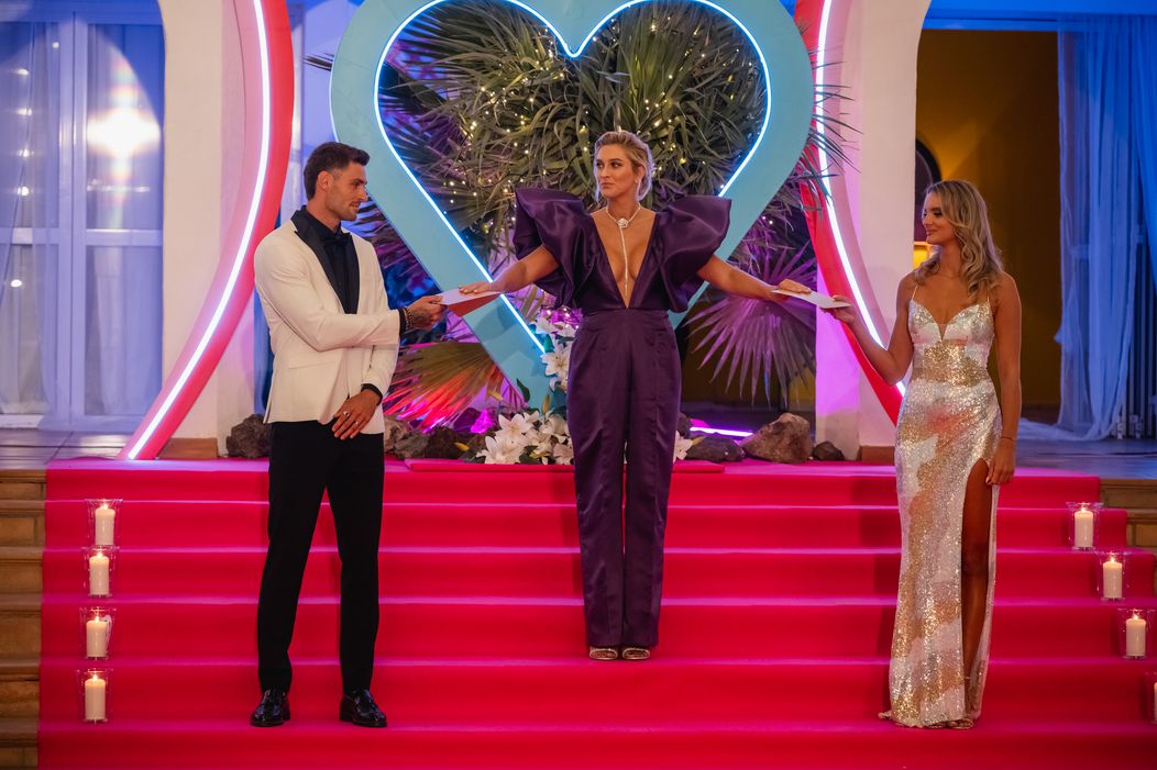 Love Island - Trabo a Kristi během finále