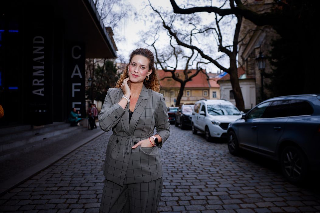 Kateřina Pechová, moderátorka Snídaně