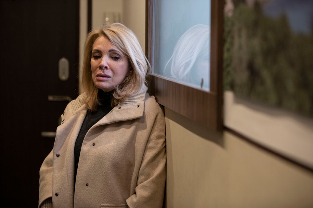Zdena Studenková jako Lívia v Ordinaci v růžové zahradě 2