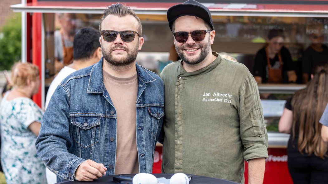 Michal Čoudek a Jan Albrecht na Dni s Novou v Chlumu u Třeboně