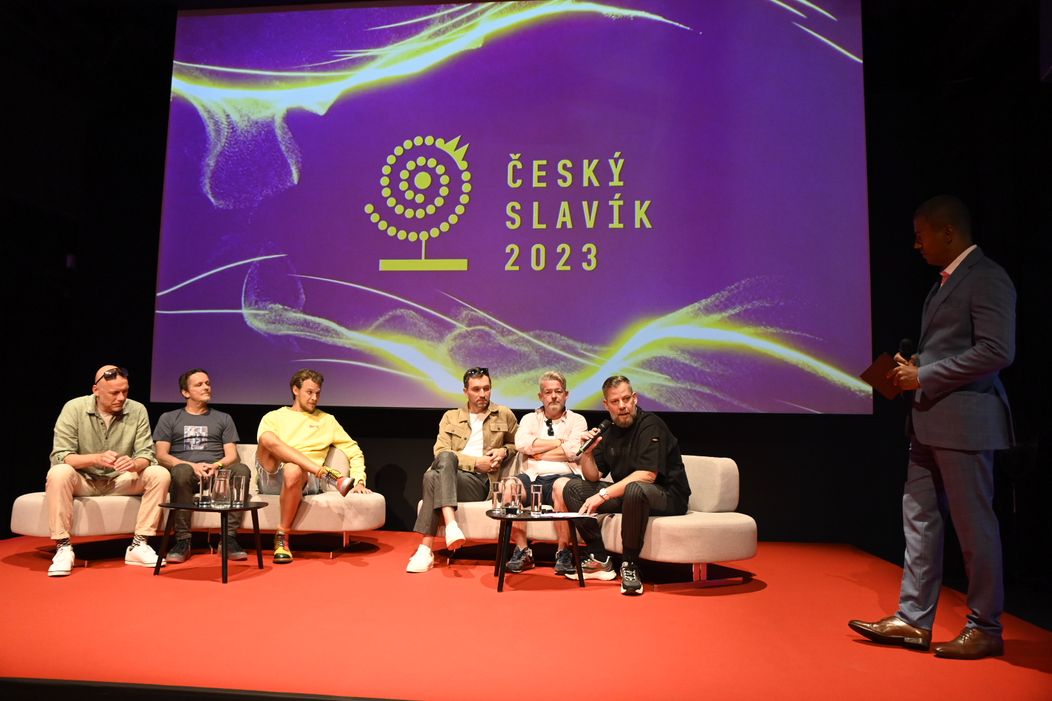 Tisková konference Český slavík 2023.