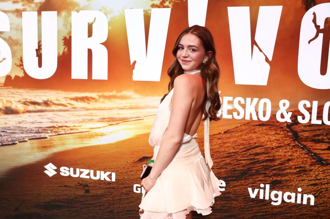 Eva Tesařová na finále Survivoru 2026