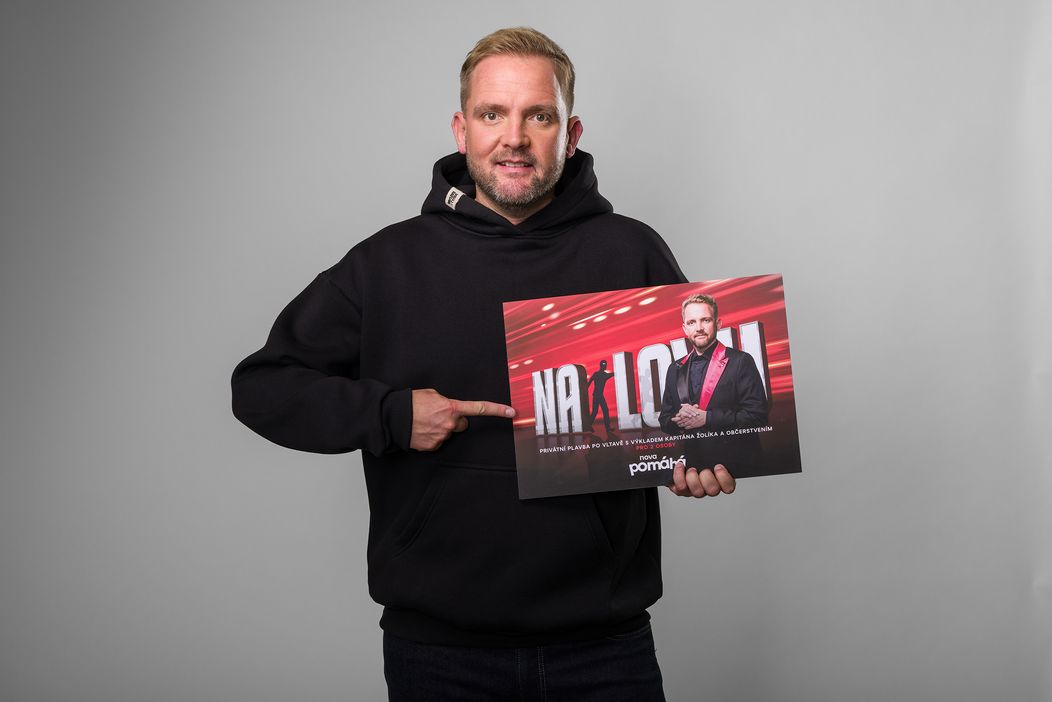 Žolík - dražba mikiny od TMBK pro organizaci Patron dětí