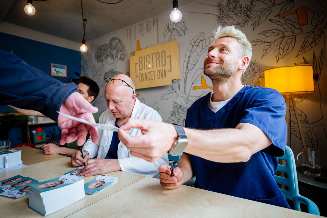 Den otevřených dveří: Ateliéry Ordinace v růžové zahradě 2