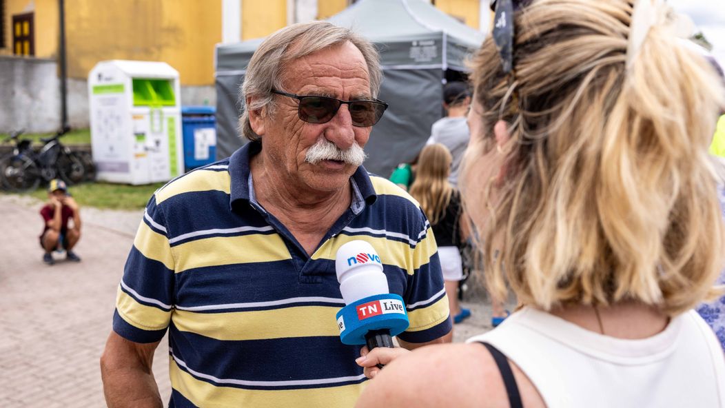 Na Dni s Novou v Chlumu u Třeboně jsme vyzpovídali Pavla Zedníčka