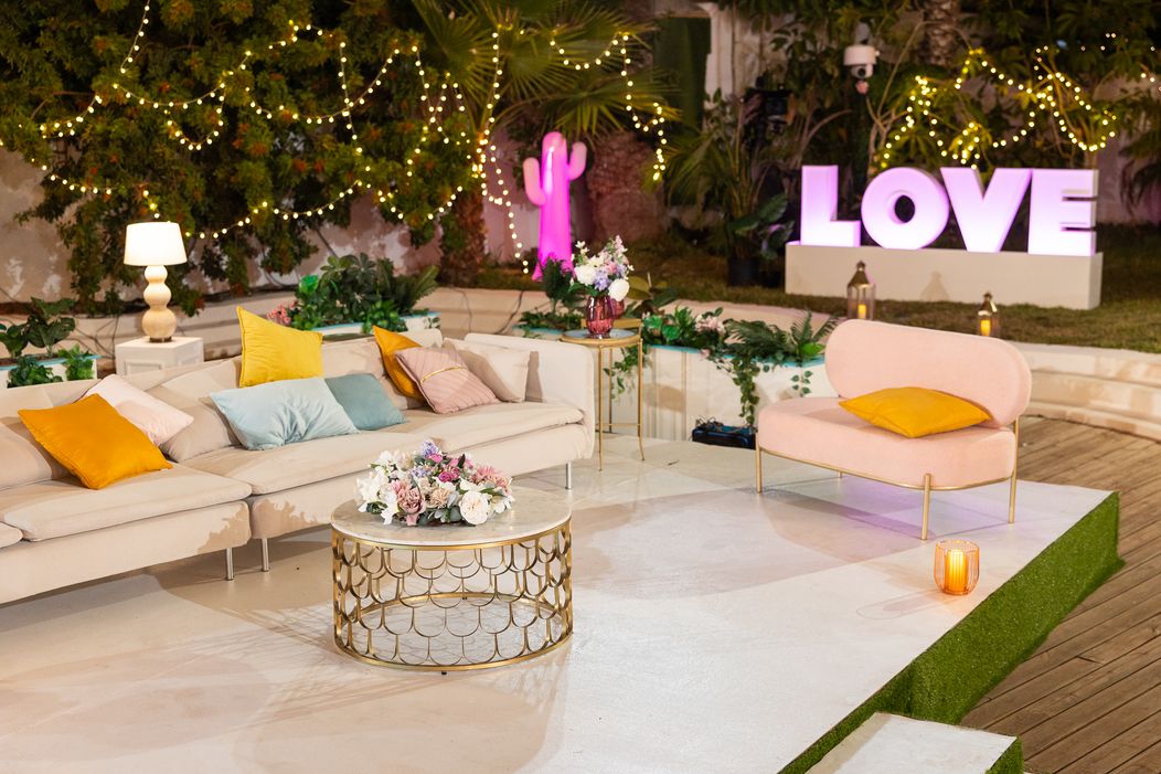 Love island finále 5. série - vila