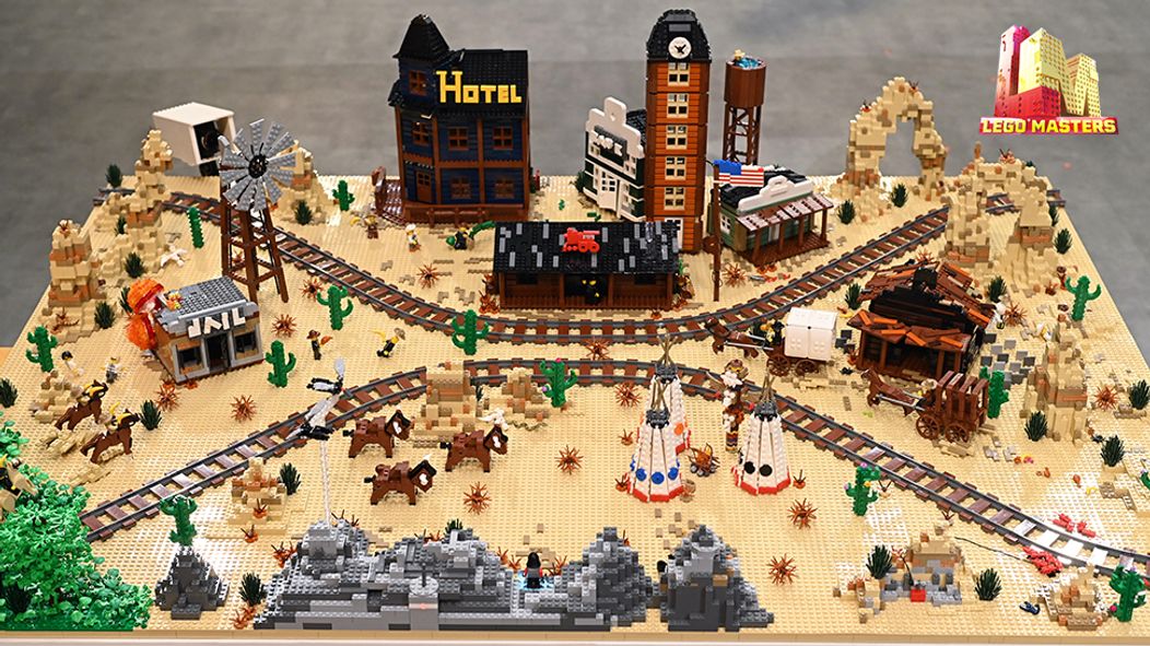 Lego Masters cesta časem stavby 29