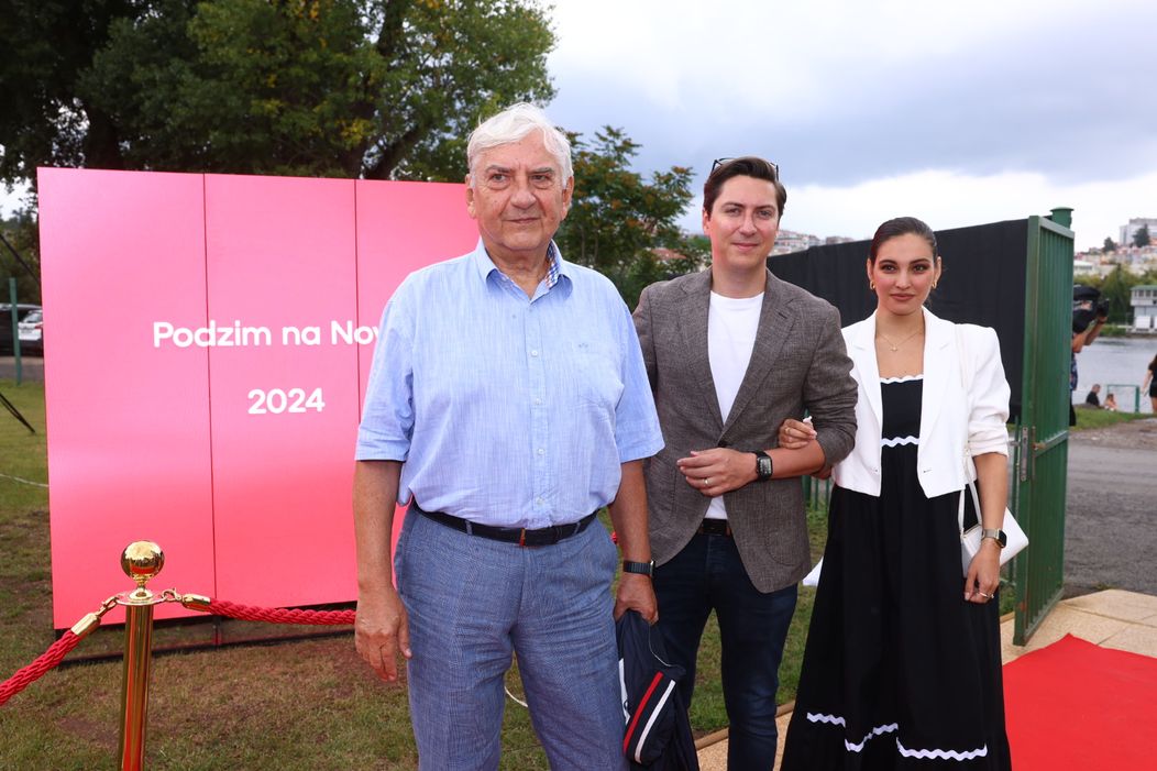 Miroslav Donutil, Martin Donutil a Sára Donutilová