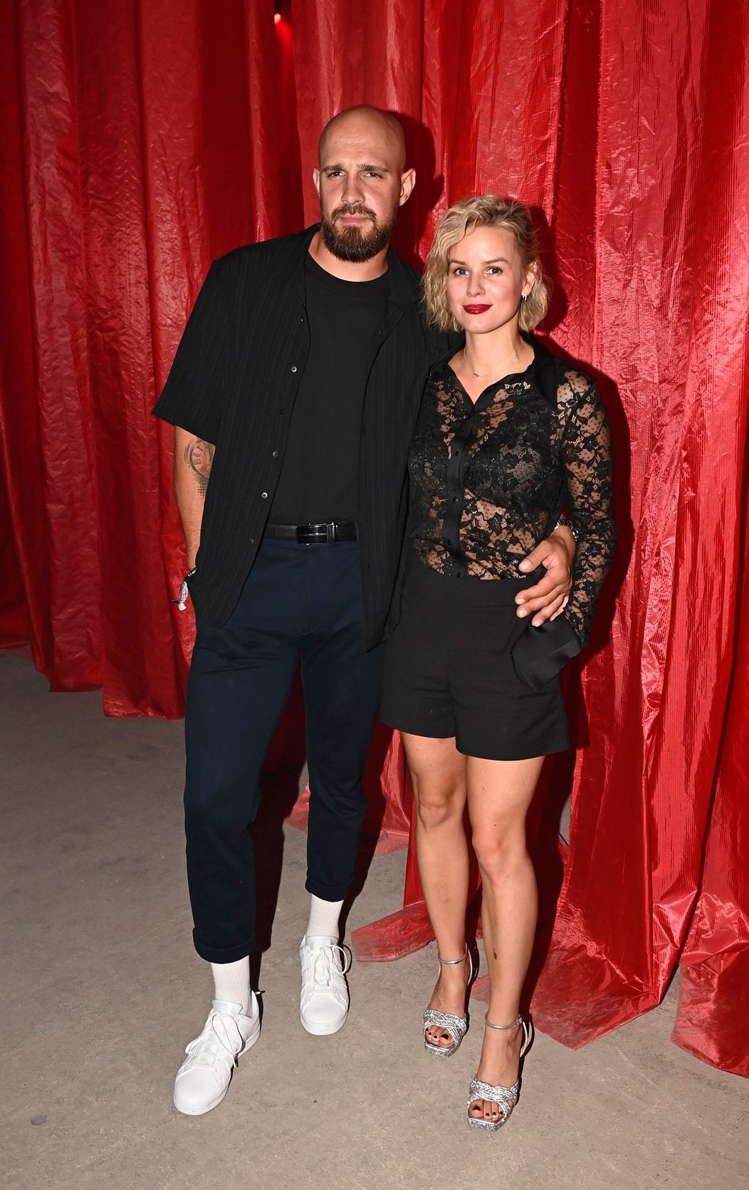 Patricie Pagáčová s partnerem Alexem (2)