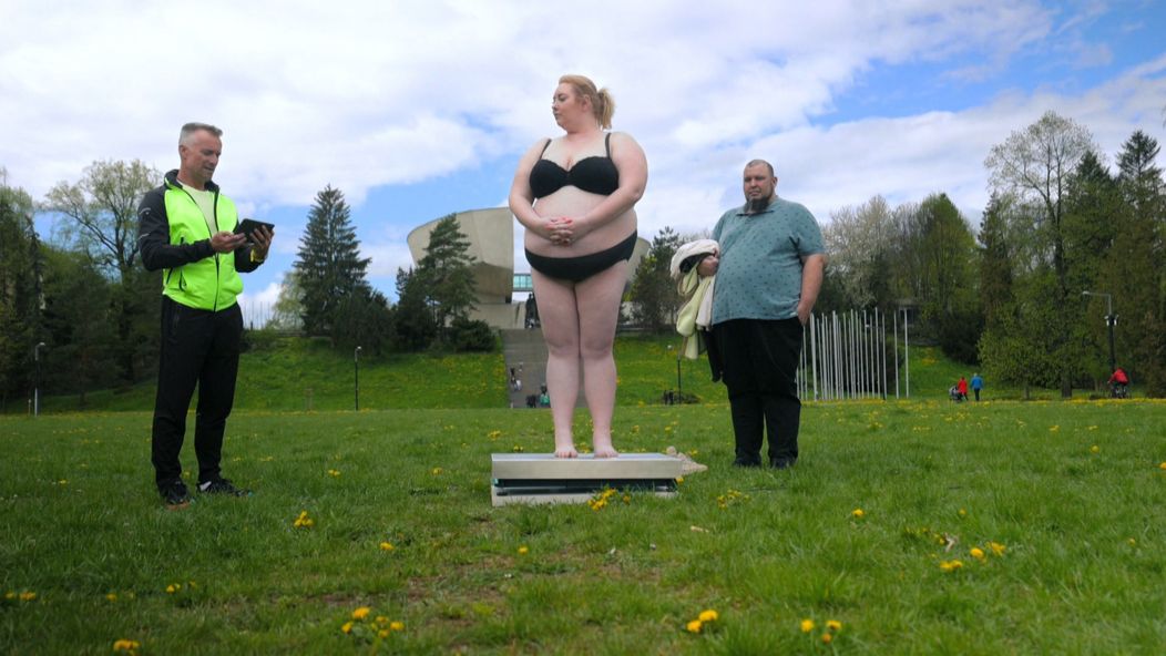 Stanislava váží 155 kilogramů. 