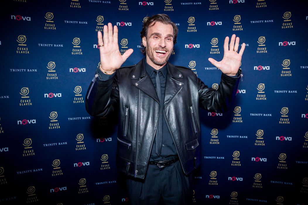 Leoš Mareš na warm up party k Českému slavíkovi 2025