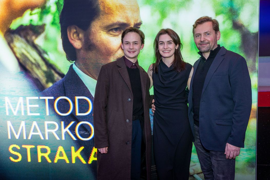 Sarah Haváčová, Petr Lněnička a Maxmilián Kocek